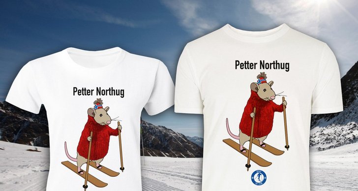 Petter Northug, T-shirt